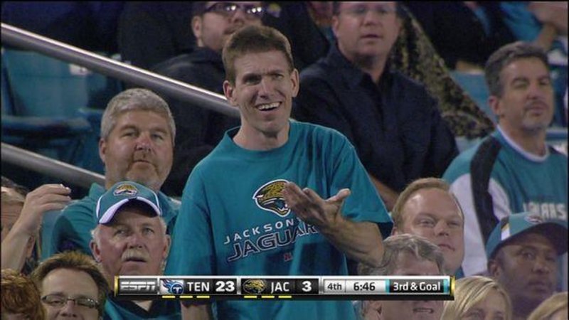 Jacksonville Jaguars Fan